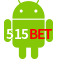 Aplicativo 515BET para Android